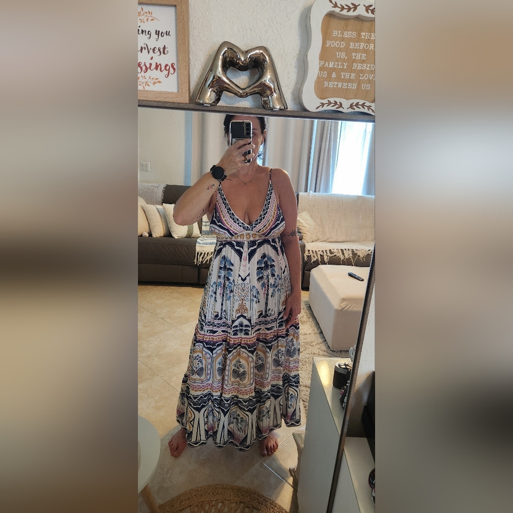 Farm Rio Midi Dress